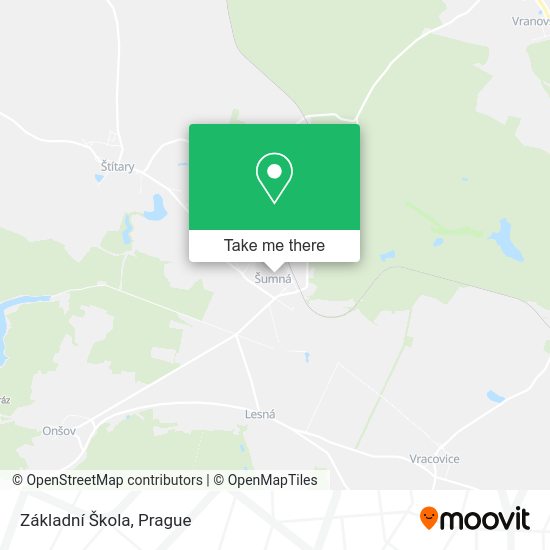 Základní Škola map