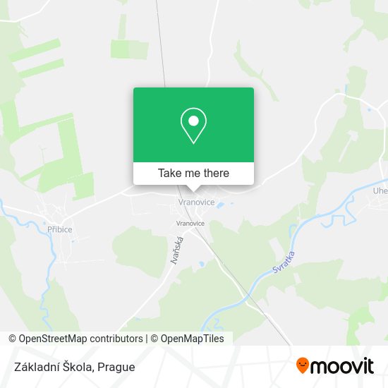 Základní Škola map
