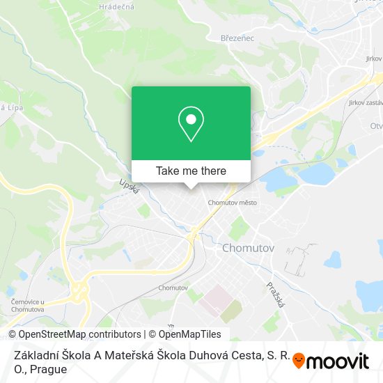 Základní Škola A Mateřská Škola Duhová Cesta, S. R. O. map