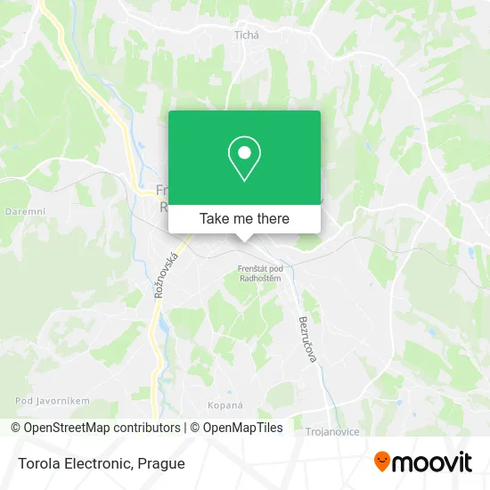 Карта Torola Electronic