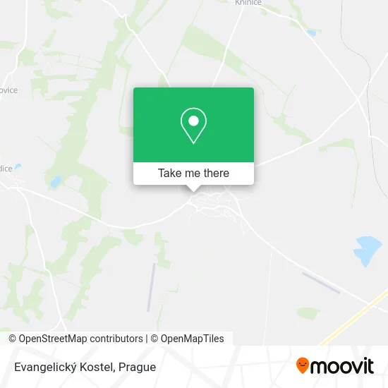 Evangelický Kostel map
