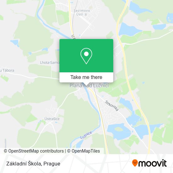 Základní Škola map