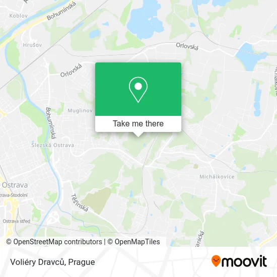 Карта Voliéry Dravců