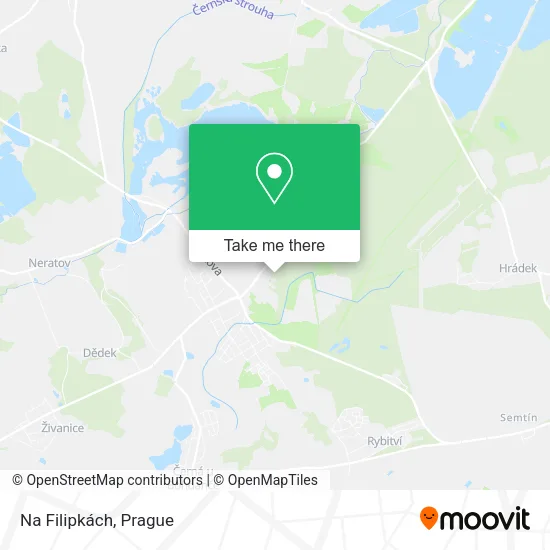 Карта Na Filipkách