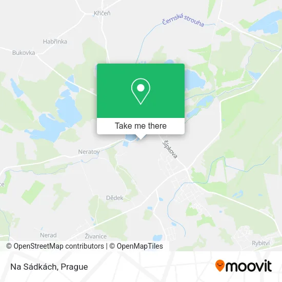 Карта Na Sádkách