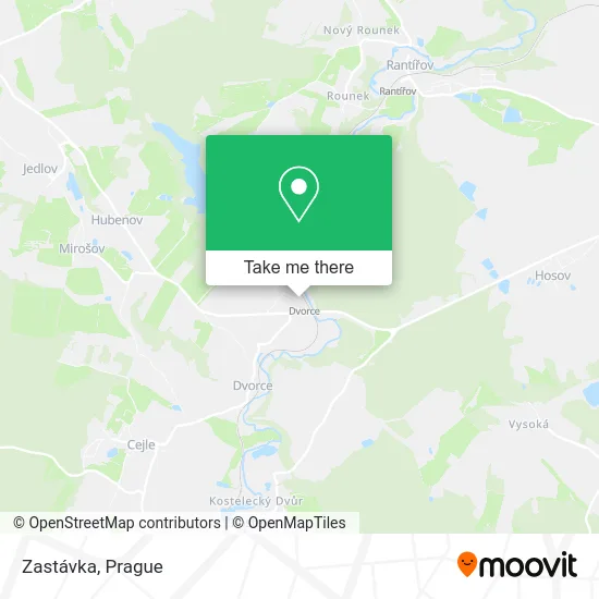 Карта Zastávka