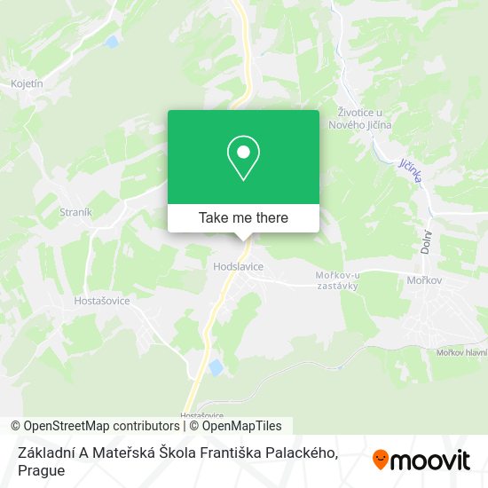 Základní A Mateřská Škola Františka Palackého map