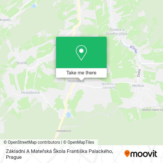 Základní A Mateřská Škola Františka Palackého map