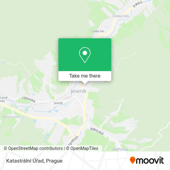 Katastrální Úřad map