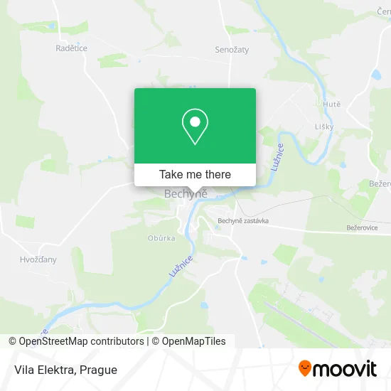 Карта Vila Elektra