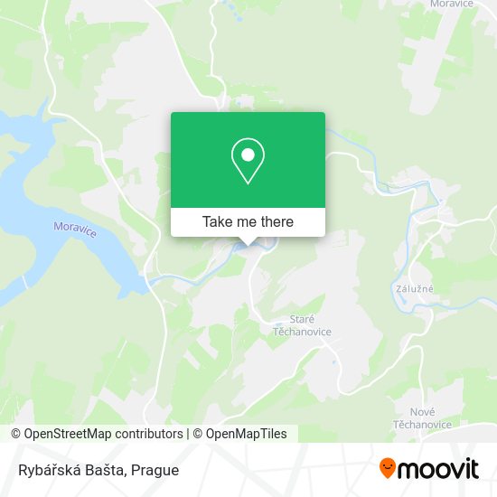 Rybářská Bašta map