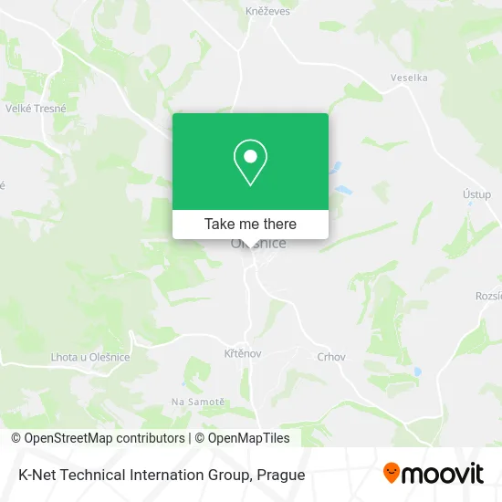 Карта K-Net Technical Internation Group