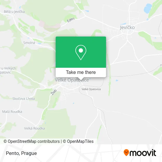 Карта Pento