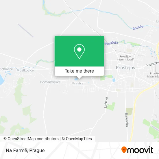 Карта Na Farmě