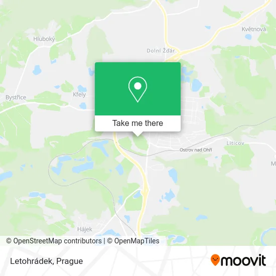 Карта Letohrádek