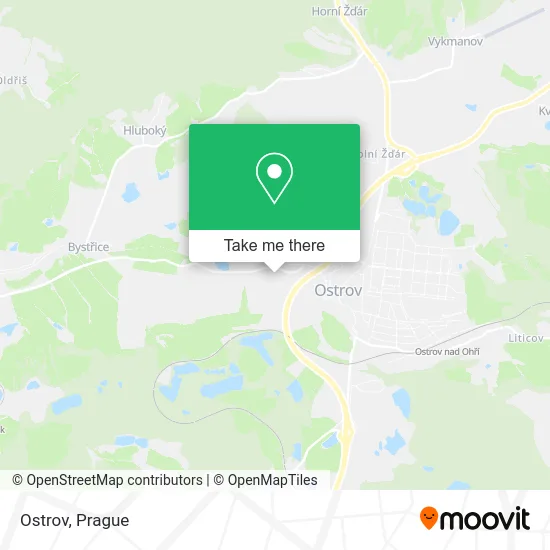 Карта Ostrov