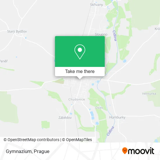 Карта Gymnazium