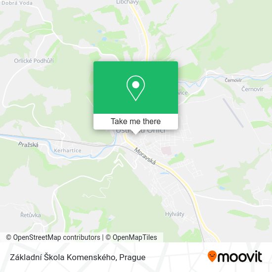 Základní Škola Komenského map