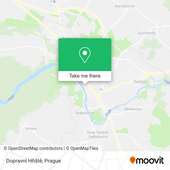 Dopravní Hřiště map