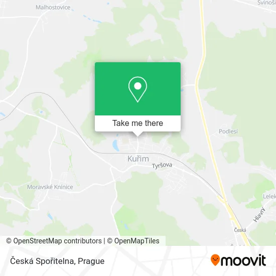 Карта Česká Spořitelna