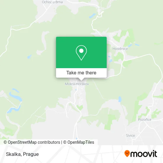 Карта Skalka