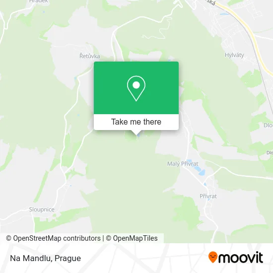 Карта Na Mandlu