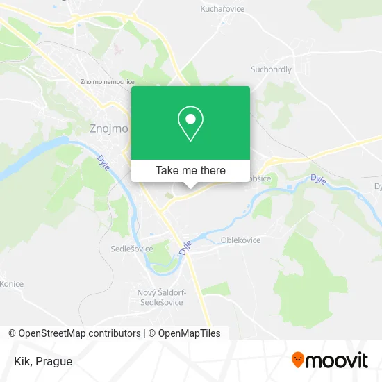 Карта Kik