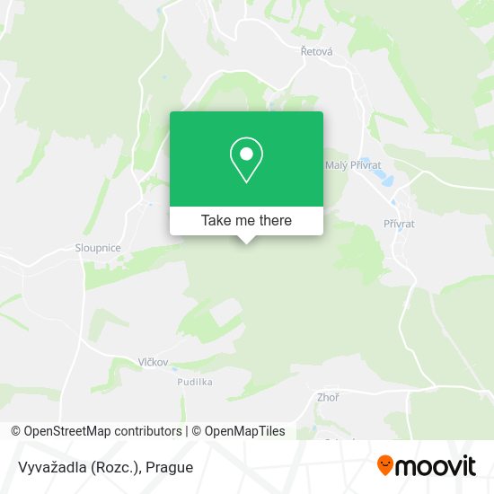 Карта Vyvažadla (Rozc.)
