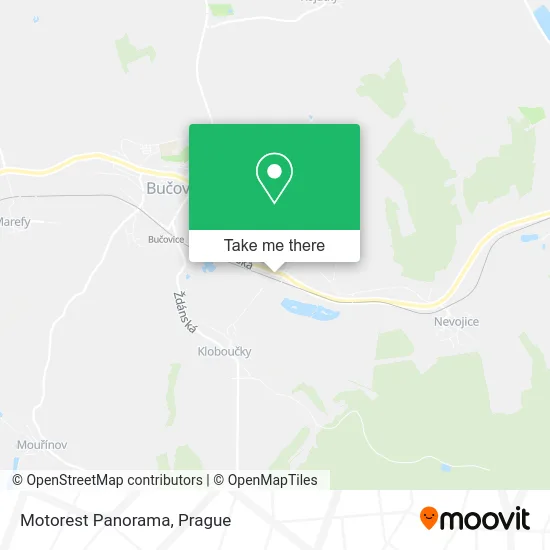 Карта Motorest Panorama