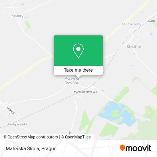 Mateřská Škola map