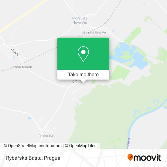 Rybářská Bašta map