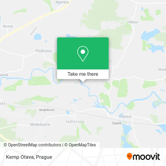 Карта Kemp Otava