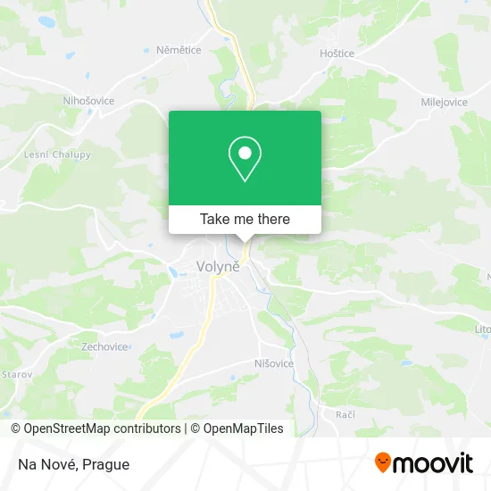 Карта Na Nové