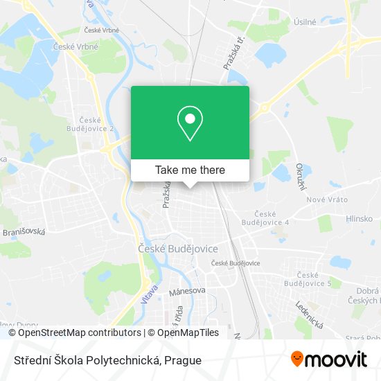 Střední Škola Polytechnická map