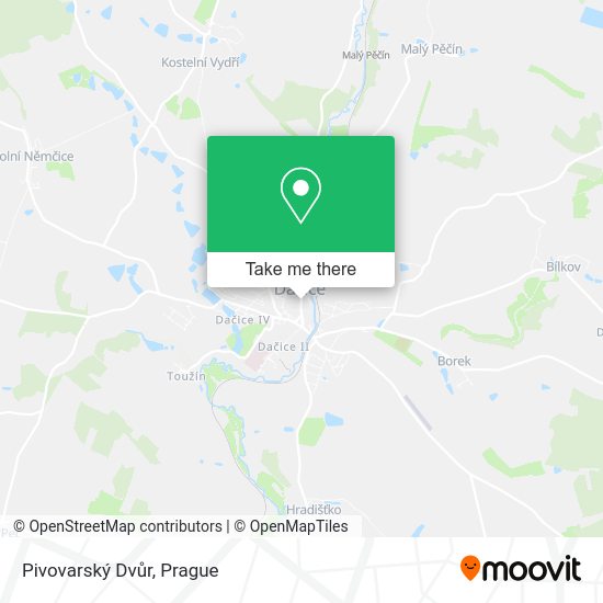 Pivovarský Dvůr map