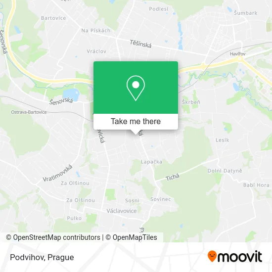 Карта Podvihov