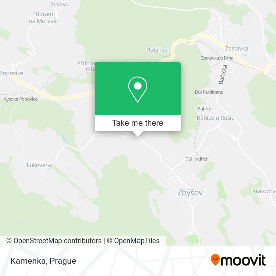 Карта Kamenka