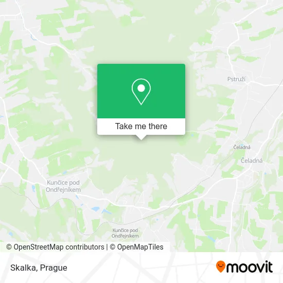 Карта Skalka