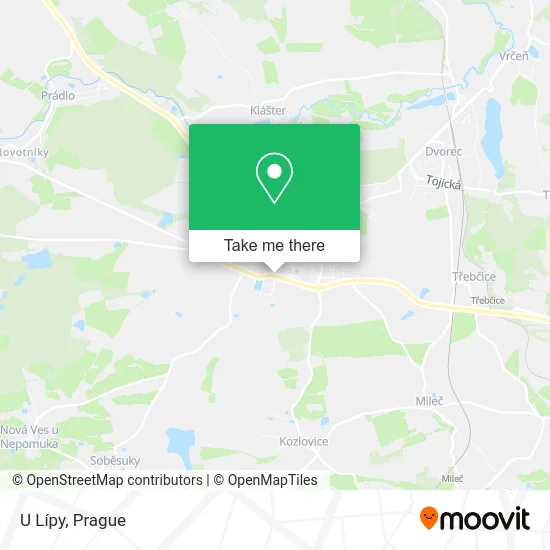 Карта U Lípy