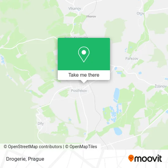 Карта Drogerie