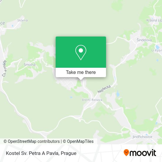 Kostel Sv. Petra A Pavla map