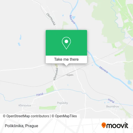 Карта Poliklinika