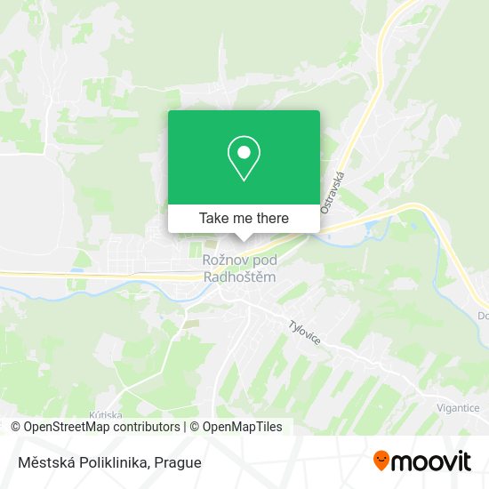 Městská Poliklinika map