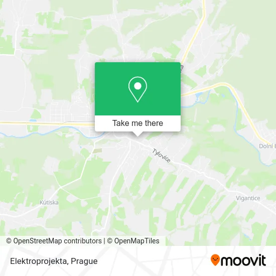 Карта Elektroprojekta