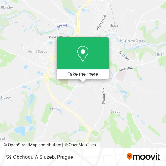 Карта Sš Obchodu A Služeb