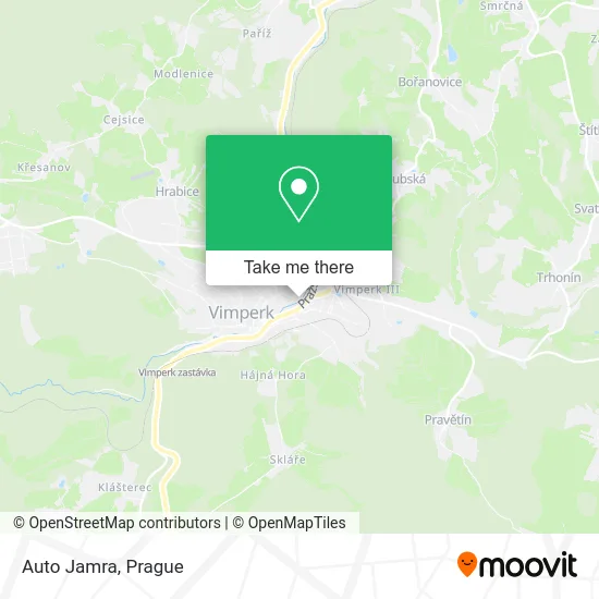 Карта Auto Jamra