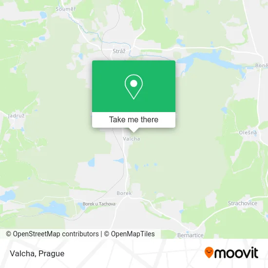 Карта Valcha