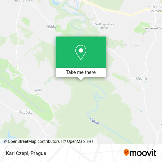 Карта Karl Czepl