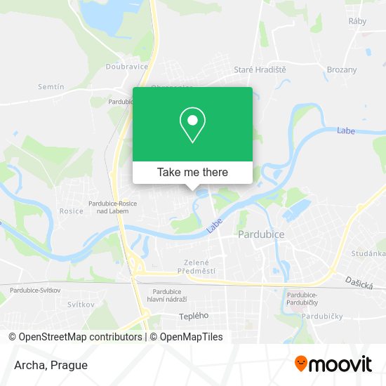 Карта Archa