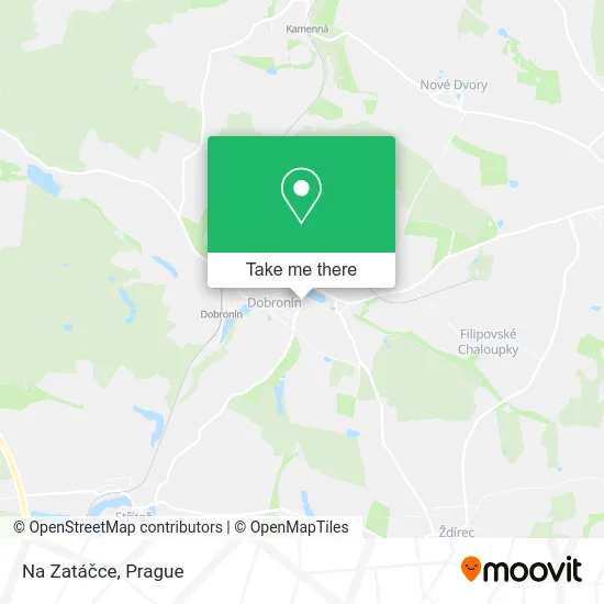 Карта Na Zatáčce